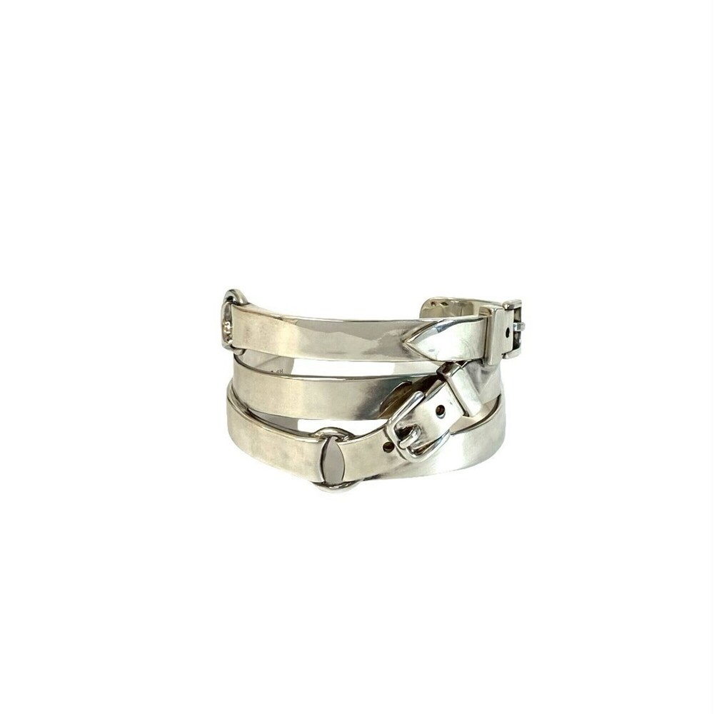 HERMES Silver Bracelet